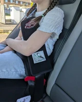 BubbleBum Teleport Backless Booster Car Seat, Kids Booster Seat for Car R129 Regulated, Telescopic Portable Carseat, Ideal for Everyday Use and Foldable for Travel, 4 Year Old + Child/Toddler - EU - Image 8