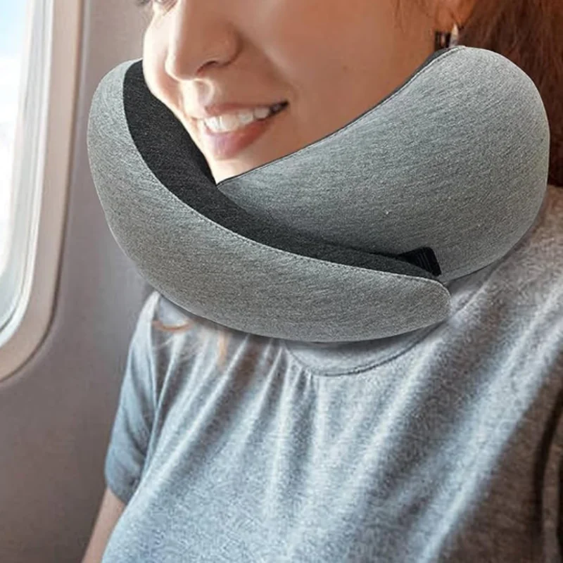 Memory Foam Travel Neck Pillow - Image 10