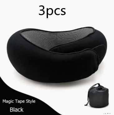 Memory Foam Travel Neck Pillow - Image 11