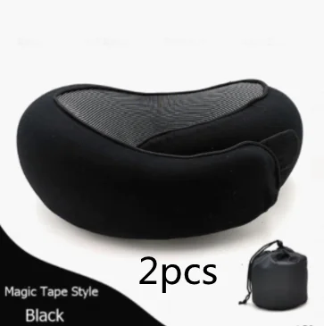 Memory Foam Travel Neck Pillow - Image 12