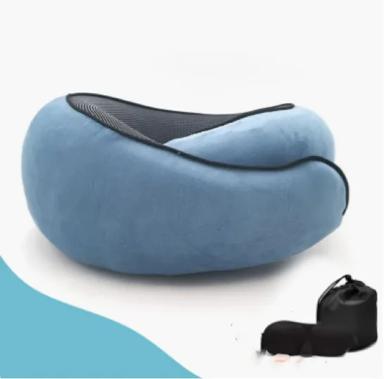 Memory Foam Travel Neck Pillow - Image 13