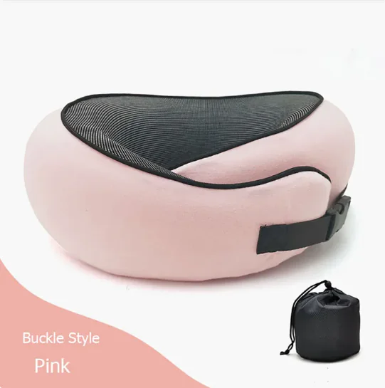 Memory Foam Travel Neck Pillow - Image 15