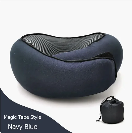 Memory Foam Travel Neck Pillow - Image 16
