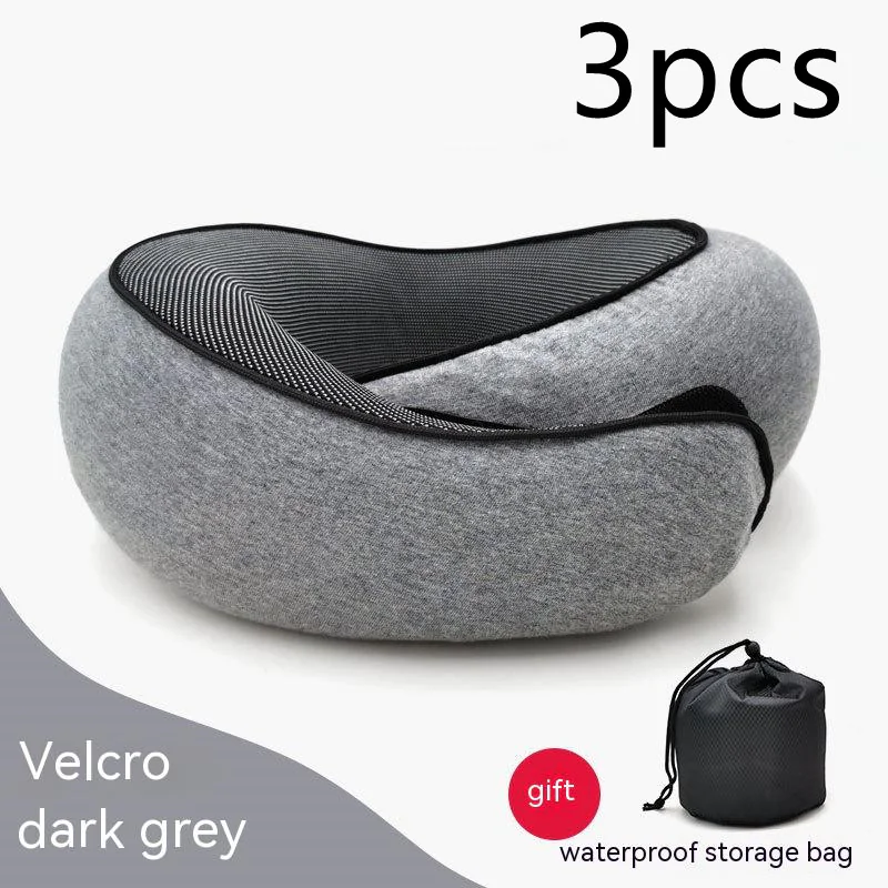 Memory Foam Travel Neck Pillow - Image 18