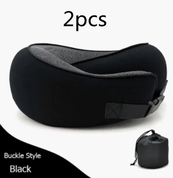 Memory Foam Travel Neck Pillow - Image 19