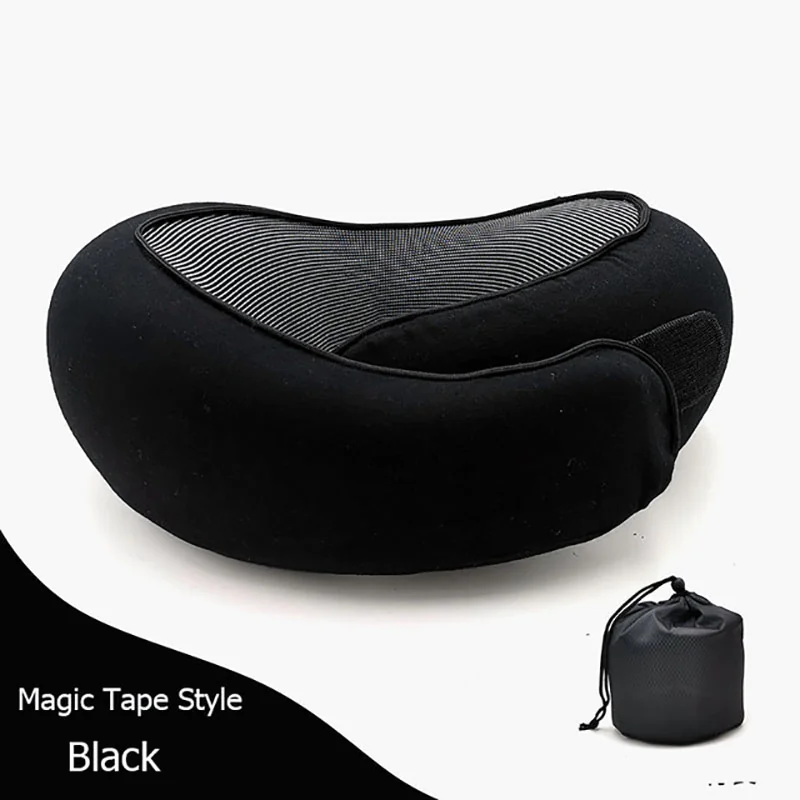 Memory Foam Travel Neck Pillow - Image 21