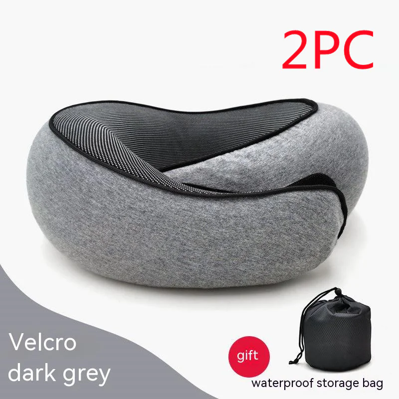 Memory Foam Travel Neck Pillow - Image 22