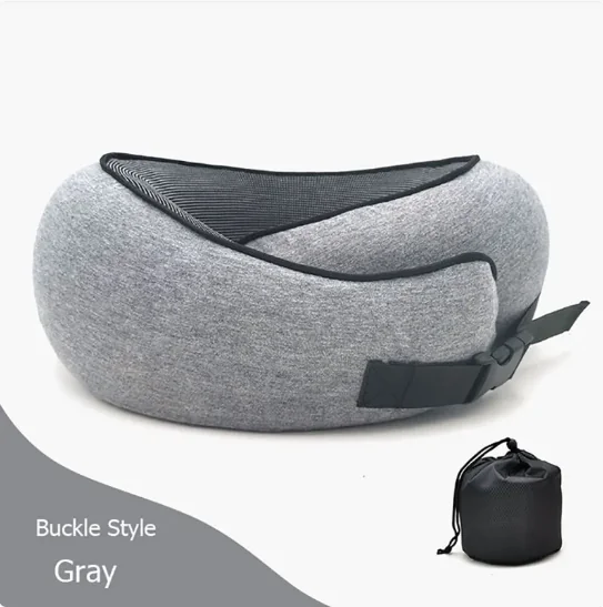 Memory Foam Travel Neck Pillow - Image 27