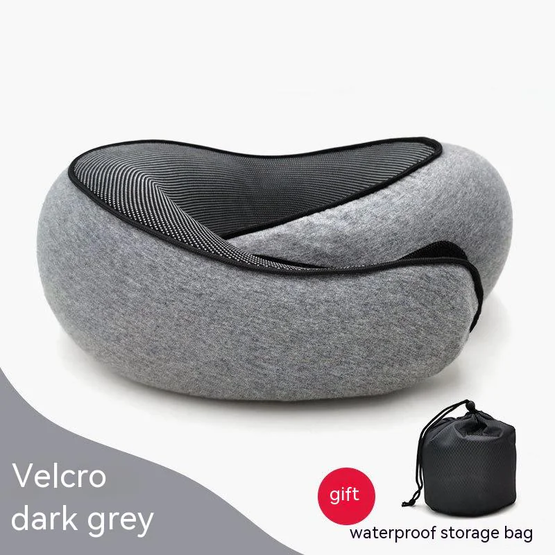 Memory Foam Travel Neck Pillow - Image 28