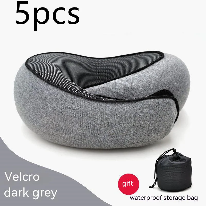 Memory Foam Travel Neck Pillow - Image 29