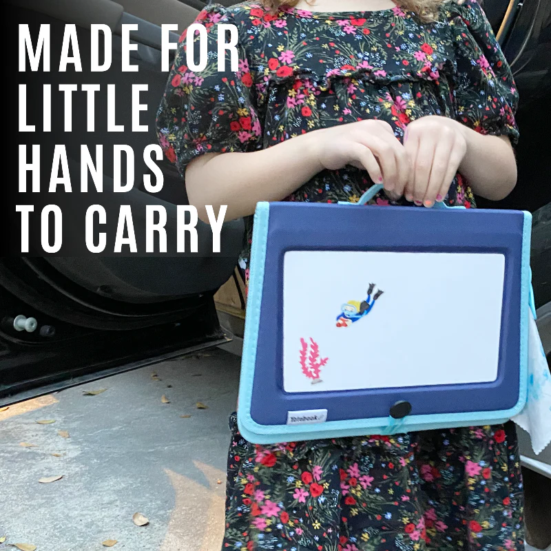 Totebook Kids Dry Erase Travel Activity Book - Image 19