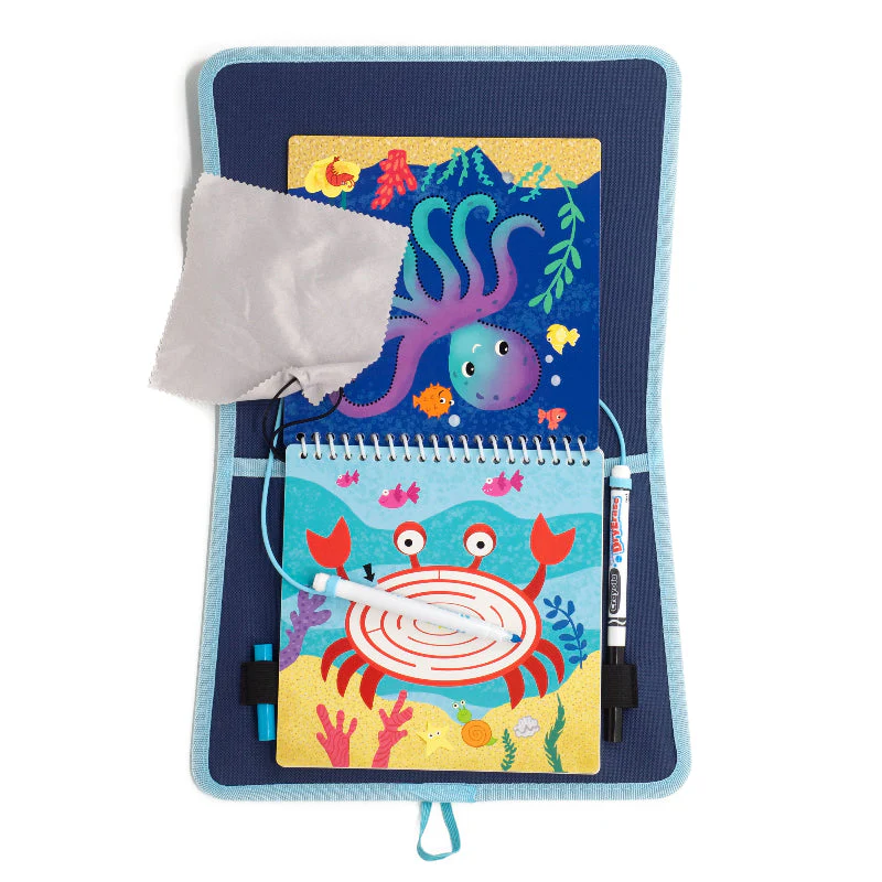 Totebook Kids Dry Erase Travel Activity Book - Image 21