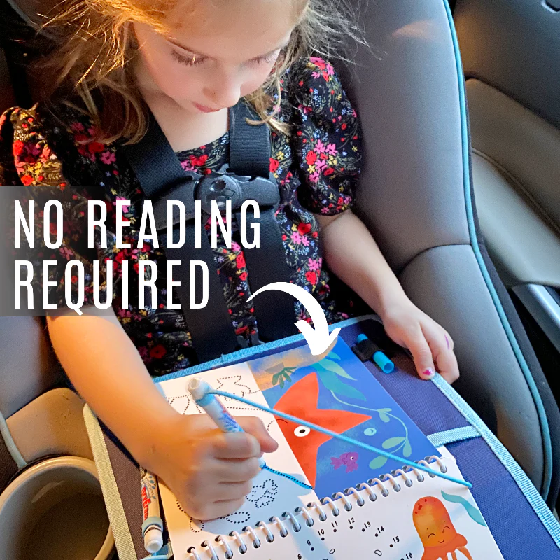 Totebook Kids Dry Erase Travel Activity Book - Image 34