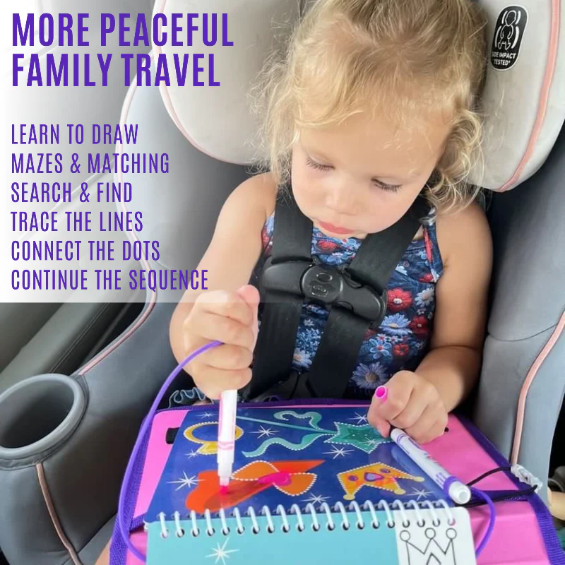Totebook Kids Dry Erase Travel Activity Book - Image 35