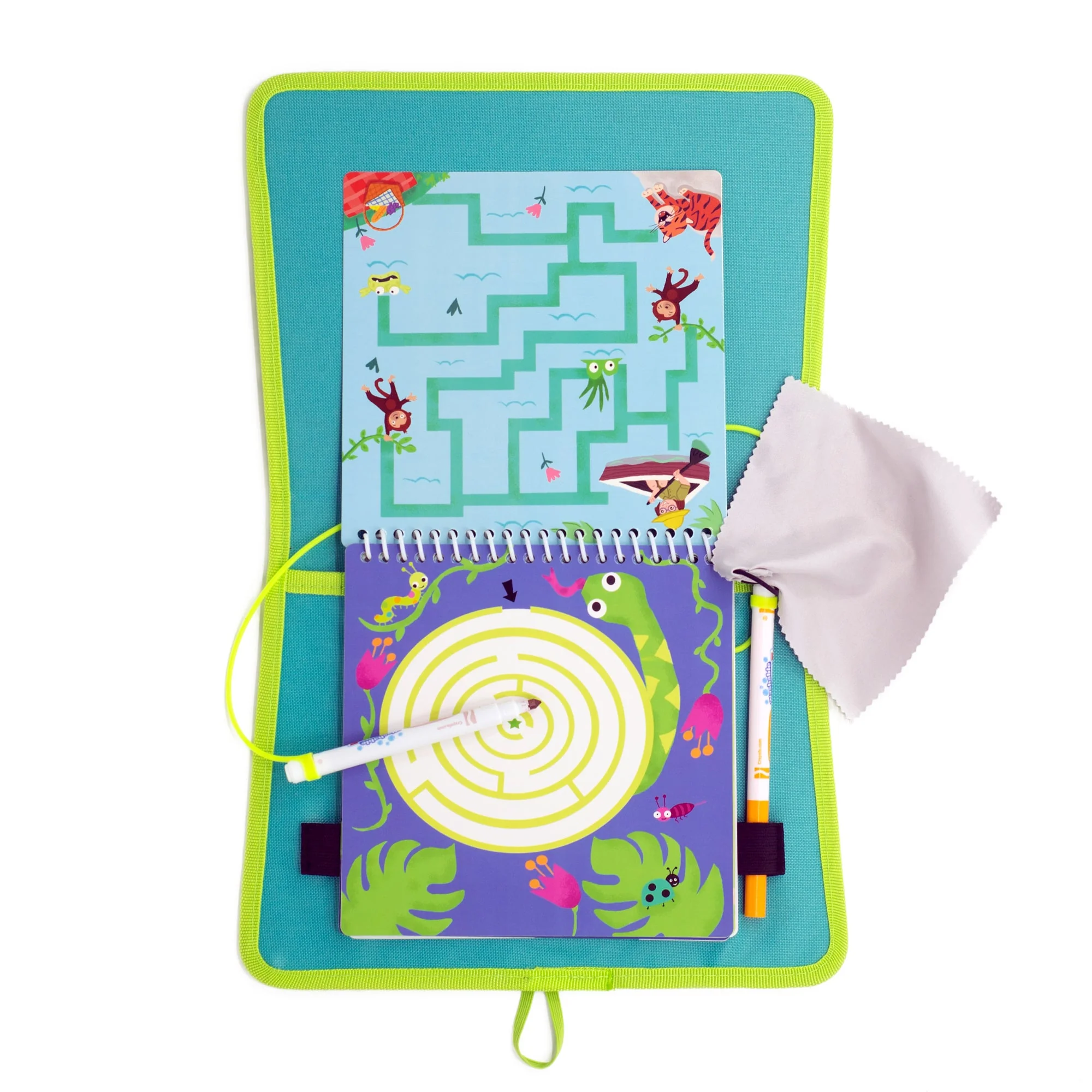 Totebook Kids Dry Erase Travel Activity Book - Image 38